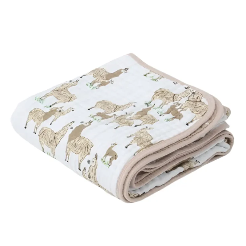 Hot Original Cotton Muslin Quilts Bedding