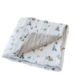 Hot Original Cotton Muslin Quilts Bedding