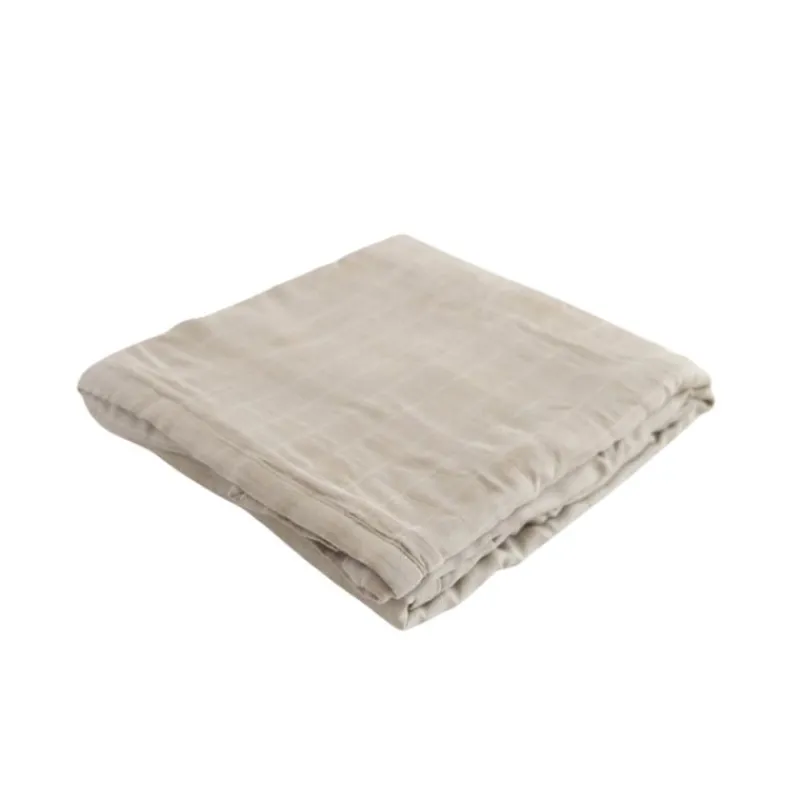 Hot Original Cotton Muslin Quilts Bedding