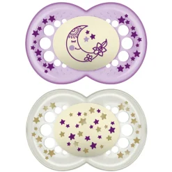 New Original Night Pacifier - 2 Pack Pacifiers|Pacifier Sets