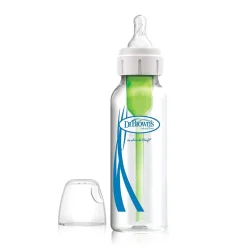 Sale 8oz Options+ Glass Narrow Bottles - 2 Pack Bottle Feeding