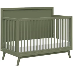Outlet Palma Mid-Century 4-in-1 Convertible Crib Cribs