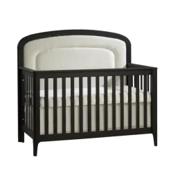 Outlet Palo 5-in-1 Upholstered Convertible Crib Cribs
