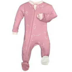 Sale Patterned Organic Footed Sleepers Sleepers