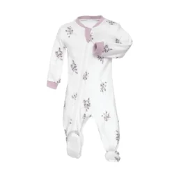 Sale Patterned Organic Footed Sleepers Sleepers