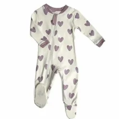 Sale Patterned Organic Footed Sleepers Sleepers