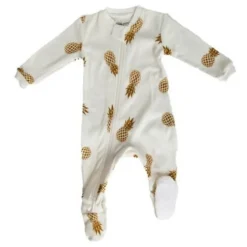 Sale Patterned Organic Footed Sleepers Sleepers