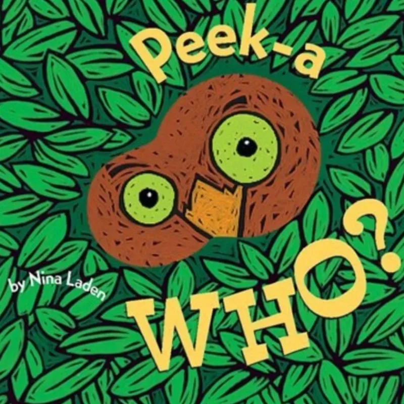 Best Peek-A Who? Board Book Books|Books