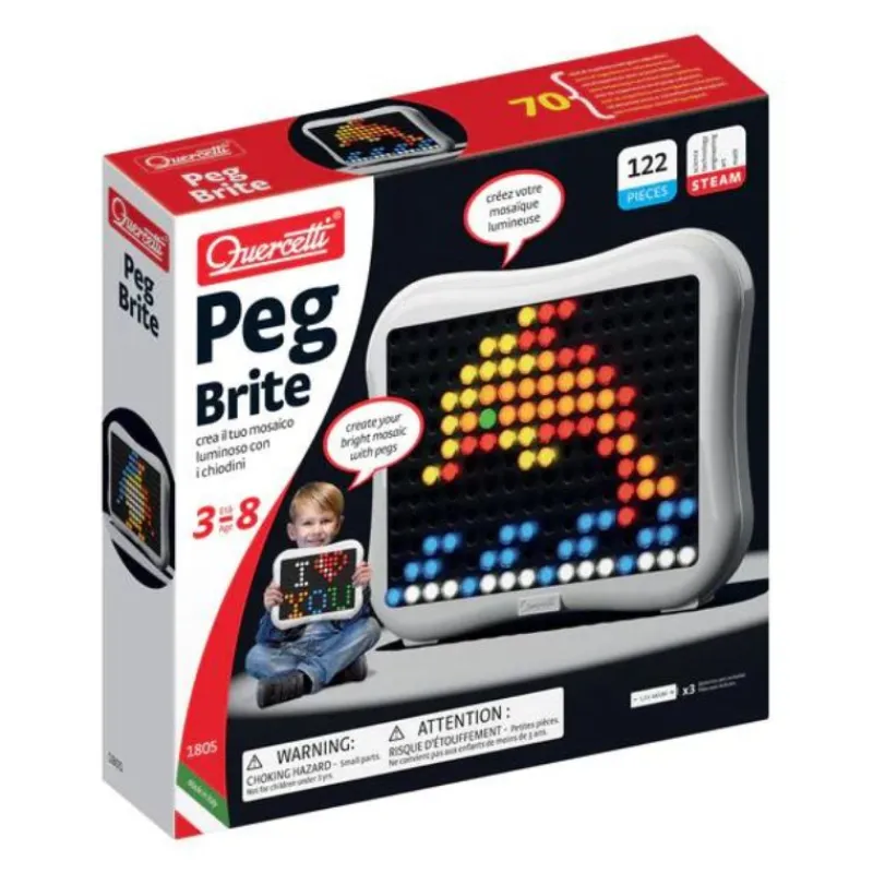 Online Peg Bright Sensory Toys