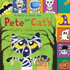 Outlet Pete the Cat's Happy Halloween Board Book Books|Books