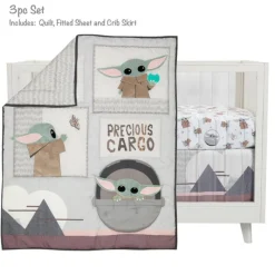 Sale 3-Piece Baby Crib Bedding Set Bedding