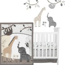 Online 4-piece Crib Bedding Set Bedding