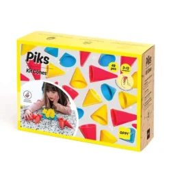 New Piks Cones Kit - 48 Pieces Building Toys