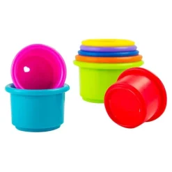 New Pile and Play Stacking Cups Sensory Toys