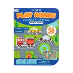 Best Play Again! Reusable Sticker Activity Book Books