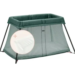 New Play Yard Light Bundle With Fitted Sheet Playards