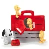 Outlet Plush - Classic Snoopy Interactive Dog House Set Plush Toys