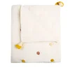 Outlet Pom Pom Quilted Baby Blanket Bedding