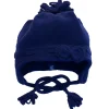 Sale PomPom Hat - Navy Hats