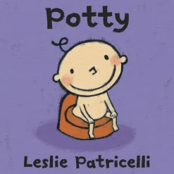 New Potty Book by Leslie Patricelli Books