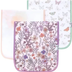 Sale Premium Burp Cloths - 3 Pack Bibs & Burp Cloths