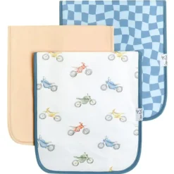 Sale Premium Burp Cloths - 3 Pack Bibs & Burp Cloths