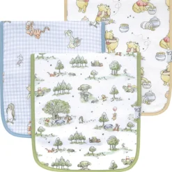 Sale Premium Burp Cloths - 3 Pack Bibs & Burp Cloths