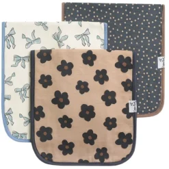 Sale Premium Burp Cloths - 3 Pack Bibs & Burp Cloths