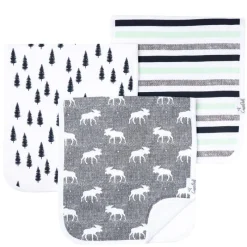 Sale Premium Burp Cloths - 3 Pack Bibs & Burp Cloths