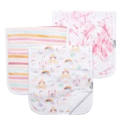 Sale Premium Burp Cloths - 3 Pack Bibs & Burp Cloths