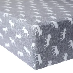 Premium Knit Fitted Crib Sheets Crib Sheets|Bedding