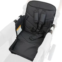 Outlet Premium Single Seat with Footrest - W2 Series Wagons|Wagon Accessories