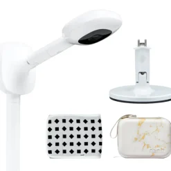 Best Pro Baby Monitor & Wall Mount + Flex Stand & Travel Case Bundle Video Monitors|Wearable Monitors