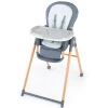 Best Proper Positioner 7-in-1 Deluxe High Chair - Chambray High Chairs