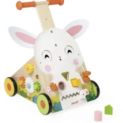 Clearance Rabbit Cart Activity Toys