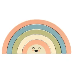 New Rainbow Stacking Toy Building Toys