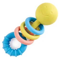 Clearance Rattling Ring Teether Sensory Toys