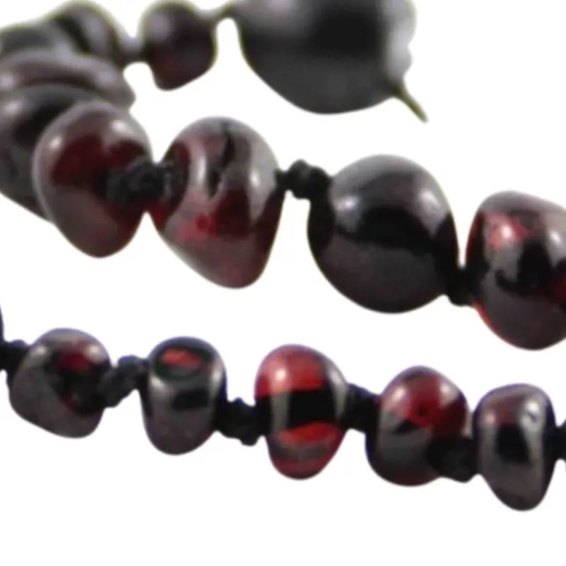 New Raw Baltic Amber Teething Necklace - 13 Inch Teething Necklaces