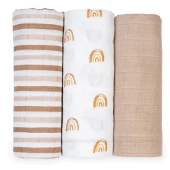 Receiving Blanket- 3 Pack Bedding