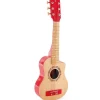 Red Flame Guitar Musical Toys