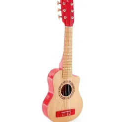 Red Flame Guitar Musical Toys