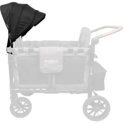Clearance Retractable Stroller Canopy - W Series Wagons|Wagon Accessories