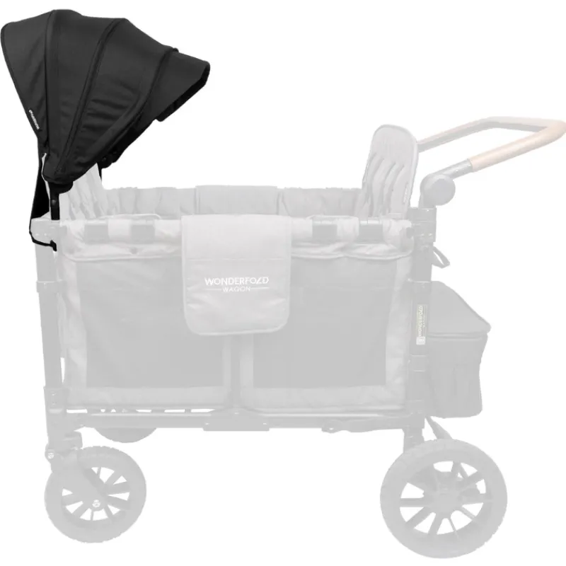 Clearance Retractable Stroller Canopy - W Series Wagons|Wagon Accessories