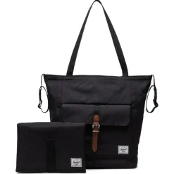 Best Retreat Tote Diaper Bag - Black Totes & Weekender Bags