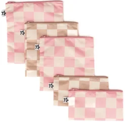 Clearance Reusable Snack Bags - 5 Pack On-The-Go Feeding