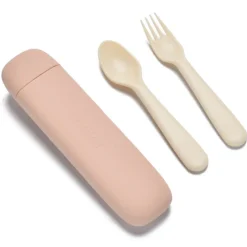 Reusable Utensil Set and Carry Case Tableware
