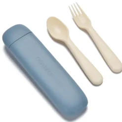 Reusable Utensil Set and Carry Case Tableware