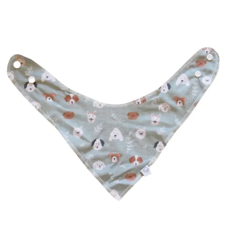 Outlet Reversible Drool Bib Bibs & Burp Cloths