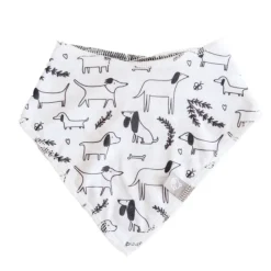 Outlet Reversible Drool Bib Bibs & Burp Cloths