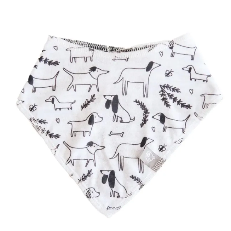 Outlet Reversible Drool Bib Bibs & Burp Cloths